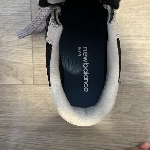 New Balance 574 Core - Black ML574EVB SIZE 7 WIDE (2E) - Picture 8 of 10